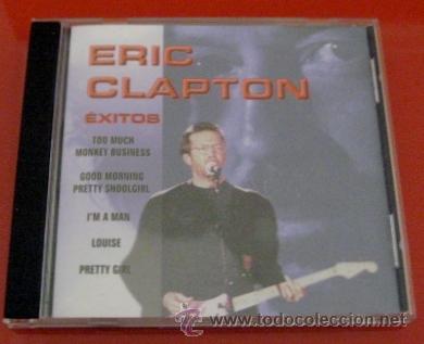 CDs de m&uacute;sica: ERIC CLAPTON - EXITOS - CD - 16 TEMAS - CD 50524 - SUPER RARE - COMO NUEVO - Foto 1