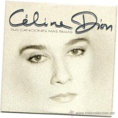 CDs de Música: CELINE DION. SUS CANCIONES MAS BELLAS (CD SINGLE PROMO 1997)