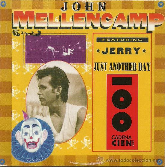 CDs de m&uacute;sica: JOHN MELLENCAMP. Jerry                        (cd single promo 1996) - Foto 1