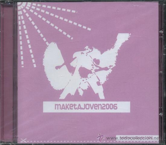 CDs de m&uacute;sica: Maketa joven 2006 - Cd 2007 - Promo - Foto 1