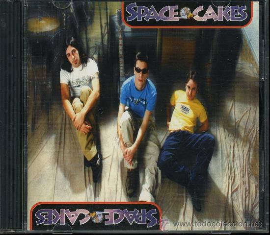 CDs de m&uacute;sica: Space Cakes - Space Cakes - Cd 1997 - Foto 1
