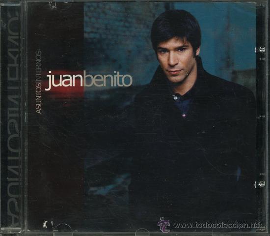 CDs de m&uacute;sica: Juan Benito - Asuntos internos - Cd 2002 - Foto 1