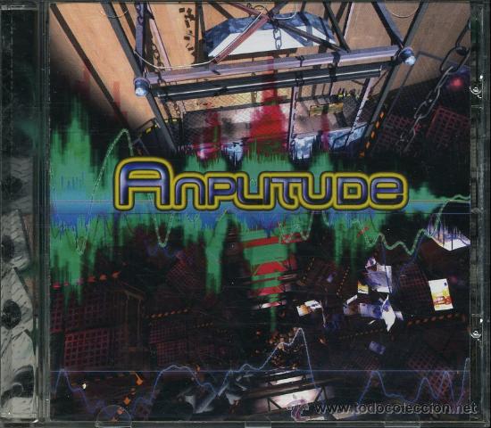 CDs de m&uacute;sica: Anplitude - Anplitude - Cd - Seis temas - Foto 1