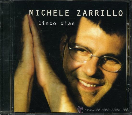 CDs de m&uacute;sica: Michele Zarrillo - Cinco d&iacute;as - Cd 1998 - Foto 1