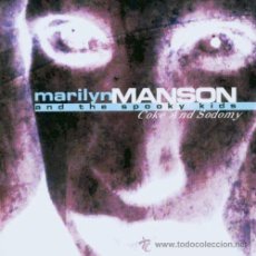 CDs de Música: MARILYN MANSON & THE SPOOKY KIDS * 2 CD DELUXE * COKE AND SODOMY * ULTRARARE * PRECINTADO!!. Lote 27159418