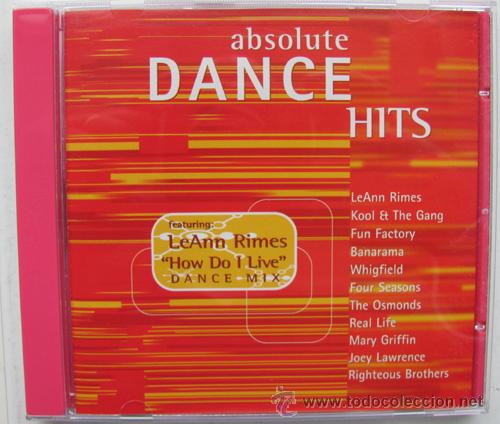 CDs de m&uacute;sica: ABSOLUTE DANCE HITS - CD 1998 - Foto 1