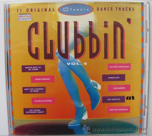 CDs de m&uacute;sica: CLUBBIN VOL. 2 - CD 1991 - Foto 4