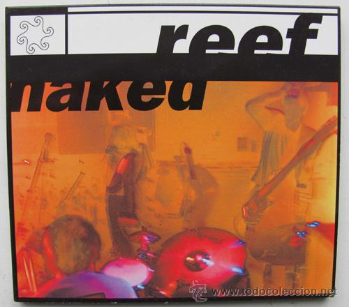 CDs de m&uacute;sica: REEF - NAKED - CDSINGLE 3 TEMAS - Foto 1