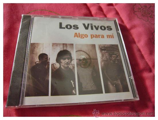 CDs de m&uacute;sica: LOS VIVOS - Algo para m&iacute; - Foto 1
