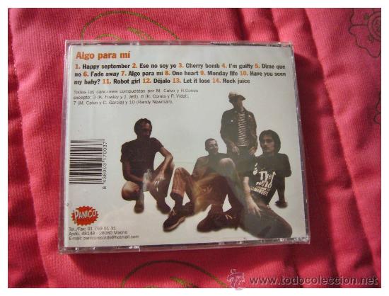 CDs de m&uacute;sica: LOS VIVOS - Algo para m&iacute; - Foto 2