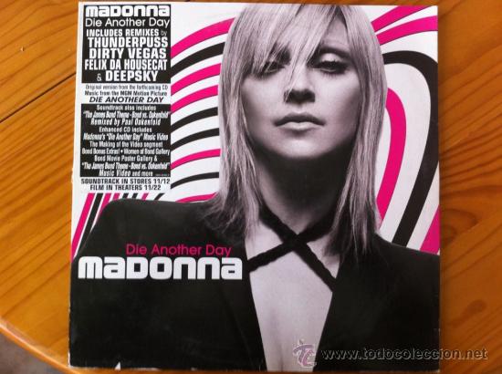 CDs de m&uacute;sica: MADONNA - DIE ANOTHER DAY ( DOBLE MAXI-SINGLE) - Foto 1