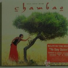 CDs de Música: CHAMBAO CON OTRO AIRE CD NUEVO PRECINTADO CON EL TEMA INEDITO YO SOY QUIEN. Lote 27334206