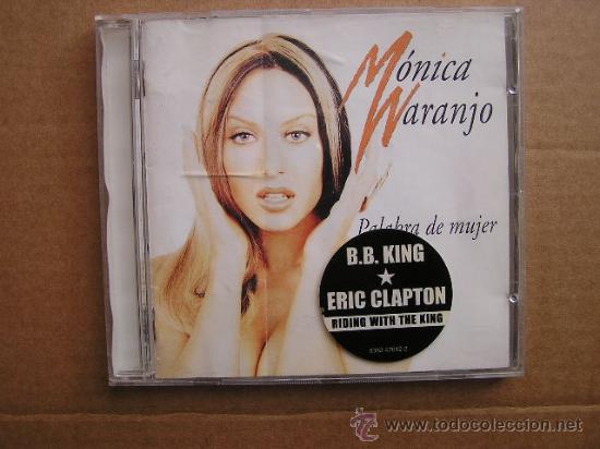 CDs de m&uacute;sica: MONICA NARANJO. PALABRA DE MUJER - Foto 1