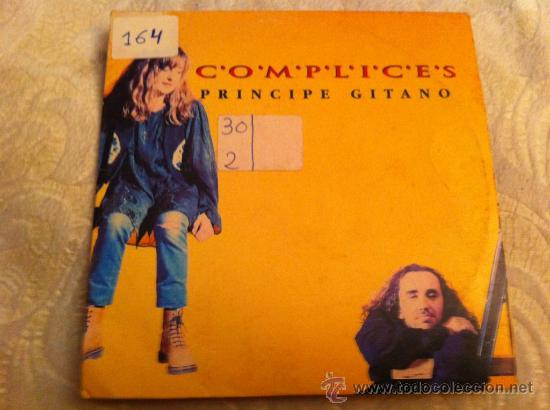 CDs de m&uacute;sica: COMPLICES - PRINCIPE GITANO (CD SINGLE PROMO) - Foto 1