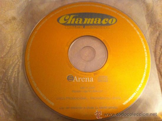 CDs de m&uacute;sica: CHAMACO . CORAZON ANESTESIADO (CD SINGLE PROMO) - Foto 1