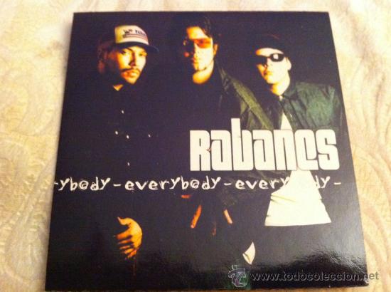 CDs de m&uacute;sica: RABANES - EVERYBODY (CD SINGLE PROMO) - Foto 1