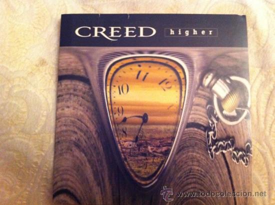 CDs de m&uacute;sica: CREED - HIGHER (CD SINGLE PROMO) - Foto 1