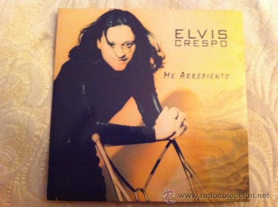 CDs de m&uacute;sica: ELVIS CRESPO - ME ARREPIENTO (CD SINGLE PROMO) - Foto 1