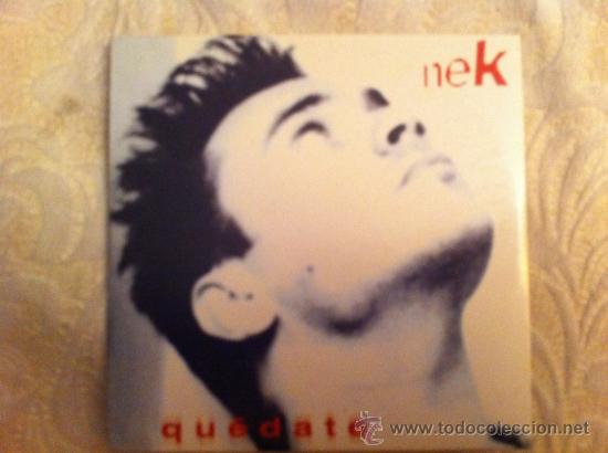 CDs de m&uacute;sica: NEK - QUEDATE (CD SINGLE PROMO) - Foto 1