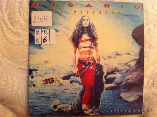 CDs de m&uacute;sica: ROSARIO - LA ESTRELLA (CD SINGLE PROMO) - Foto 1
