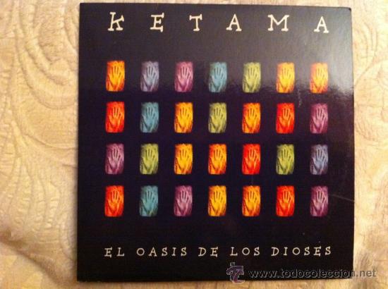CDs de m&uacute;sica: KETAMA EL OASIS DE LOS DIOSES (CD SINGLE PROMO) - Foto 1