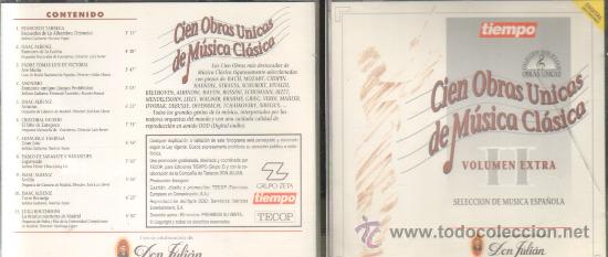Cien Obras Unicas De Musica Clasica