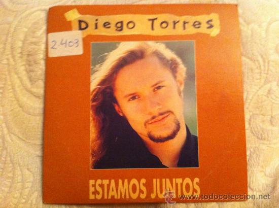 CDs de m&uacute;sica: DIEGO TORRES - ESTAMOS JUNTOS - Foto 1