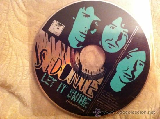 CDs de m&uacute;sica: SIDONIE - LET IT SHINE ( CD SINGLE PROMO) - Foto 1