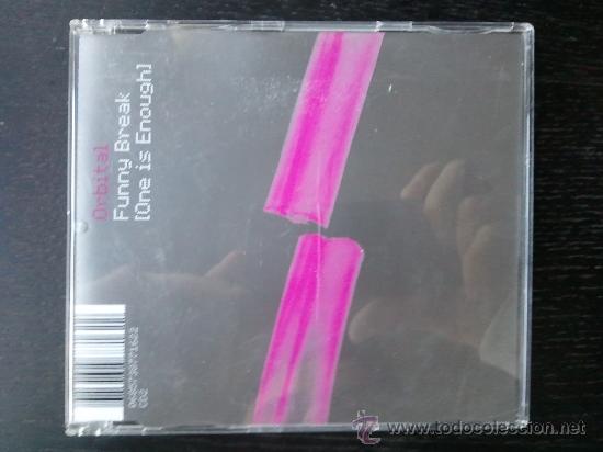 CDs de m&uacute;sica: ORBITAL - FUNNY BREAK - ONE IS ENOUGH - CD2 - CD SINGLE - 3 TRACKS - 2001 - Foto 1