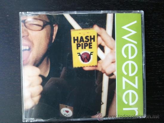 CDs de m&uacute;sica: WEEZER - HASH PIPE - CD SINGLE - PROMO - GEFFEN - 2001 - Foto 1