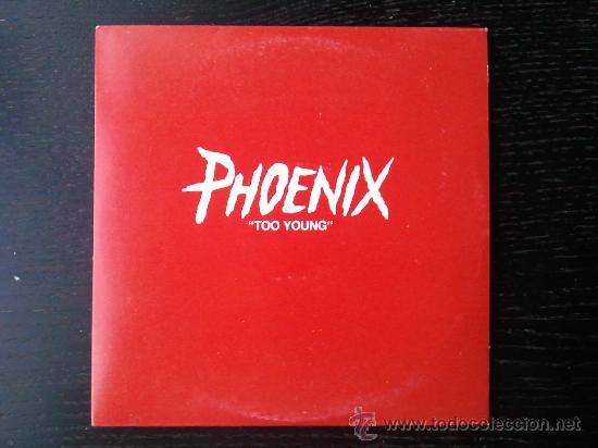 CDs de m&uacute;sica: PHOENIX - TOO YOUNG - CD SINGLE - PROMO - SOURCE - 2001 - Foto 1