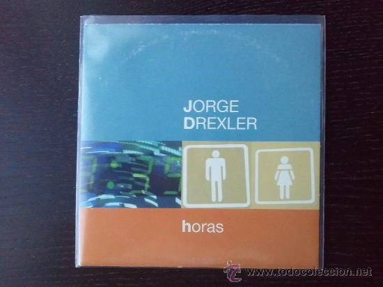 CDs de m&uacute;sica: JORGE DREXLER - HORAS - CD SINGLE - PROMO - VIRGIN - 2001 - Foto 1