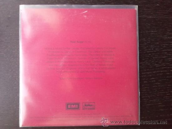 CDs de m&uacute;sica: ROXETTE - REAL SUGAR - CD SINGLE - PROMO - EMI - 2001 - Foto 2