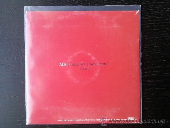 CDs de m&uacute;sica: AIR - RADIO #1 - CD SINGLE - PROMO - SOURCE - 2001 - Foto 2