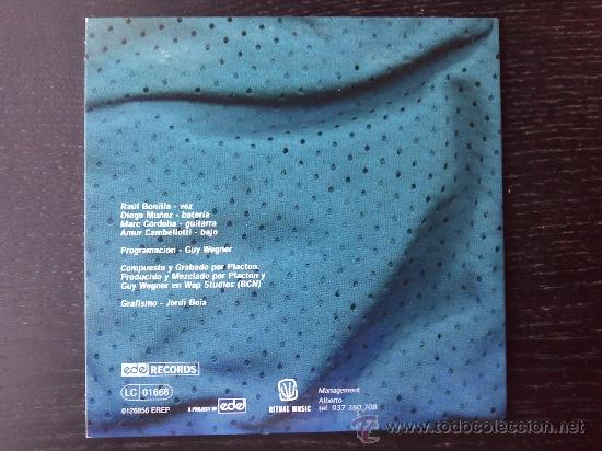 CDs de m&uacute;sica: PLACTON - CD SINGLE - EDEL RECORDS - Foto 2
