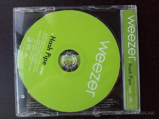 CDs de m&uacute;sica: WEEZER - HASH PIPE - CD SINGLE - PROMO - GEFFEN - 2001 - Foto 2