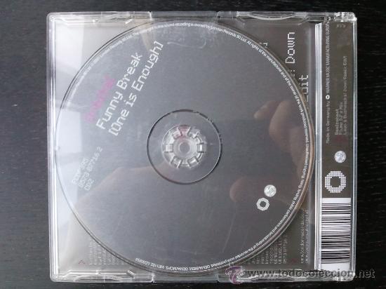 CDs de m&uacute;sica: ORBITAL - FUNNY BREAK - ONE IS ENOUGH - CD2 - CD SINGLE - 3 TRACKS - 2001 - Foto 2