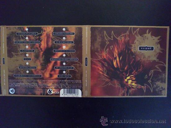 CDs de m&uacute;sica: EVOH&Eacute; - LA LLAVE DE LA JAULA - CD ESPA&Ntilde;A - Foto 1