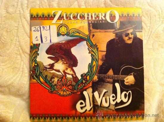 CDs de m&uacute;sica: ZUCCHERO - EL VUELO (CD SINGLE PROMO) - Foto 1