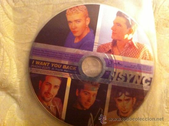CDs de m&uacute;sica: NSYNC - I WANT YOU BACK (CD SINGLE PROMO) - Foto 1
