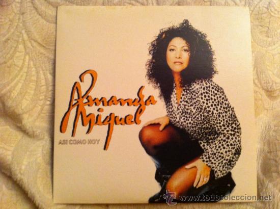 CDs de m&uacute;sica: AMANDA MIGUEL - ASI COMO HOY - Foto 1
