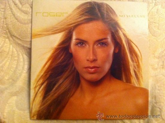CDs de m&uacute;sica: ROSER - NO VUELVAS (CD SINGLE PROMO) - Foto 1