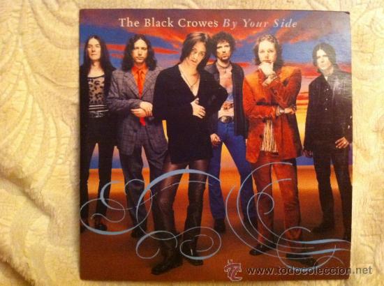CDs de m&uacute;sica: THE BLACK CROWES - BY YOUR SIDE (CD SINGLE PROMO) - Foto 1