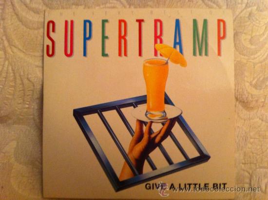 CDs de m&uacute;sica: SUPERTRAMP - GIVE A LITTLE BIT (CD SINGLE PROMO) - Foto 1