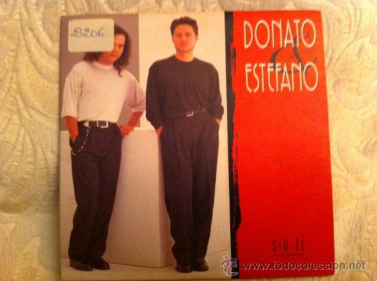 CDs de m&uacute;sica: DONATO & ESTEFANO - SI TI (CD SINGLE PROMO) - Foto 1