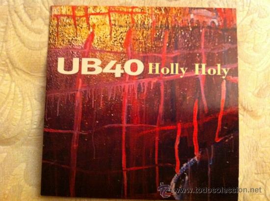 CDs de m&uacute;sica: UB-40 - HOLY HOLY (CD SINGLE PROMO) - Foto 1