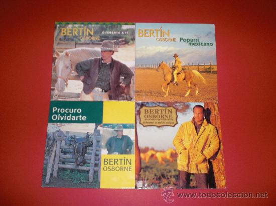 CDs de m&uacute;sica: bertin osborne cd single promocional - Foto 1
