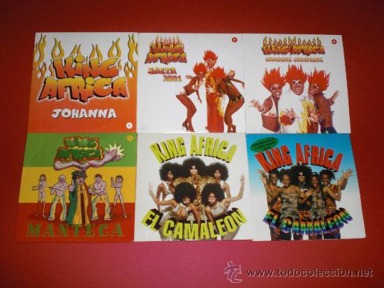 CDs de m&uacute;sica: king africa cd single promocional - Foto 1