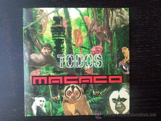 CDs de m&uacute;sica: MACACO - TODOS - CD SINGLE - PROMO - EMI - 2004 - Foto 1