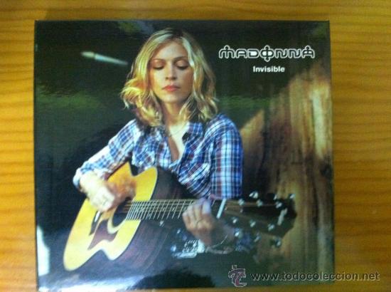 CDs de m&uacute;sica: MADONNA - INVISIBLE ( DOUBLE DELUXE CD ) LIVE - Foto 1